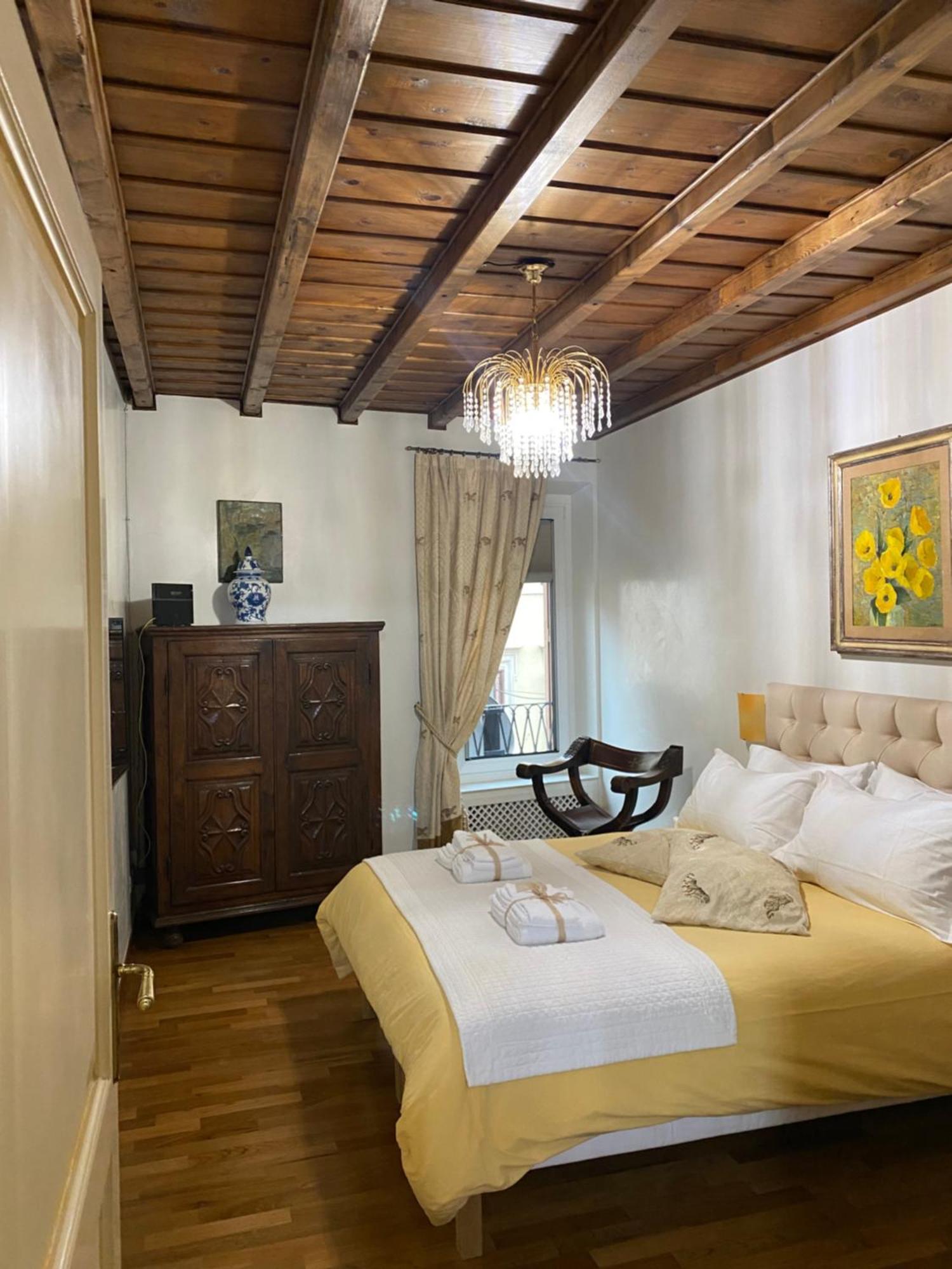 Spanish Steps Casa Nes Daire Roma Dış mekan fotoğraf