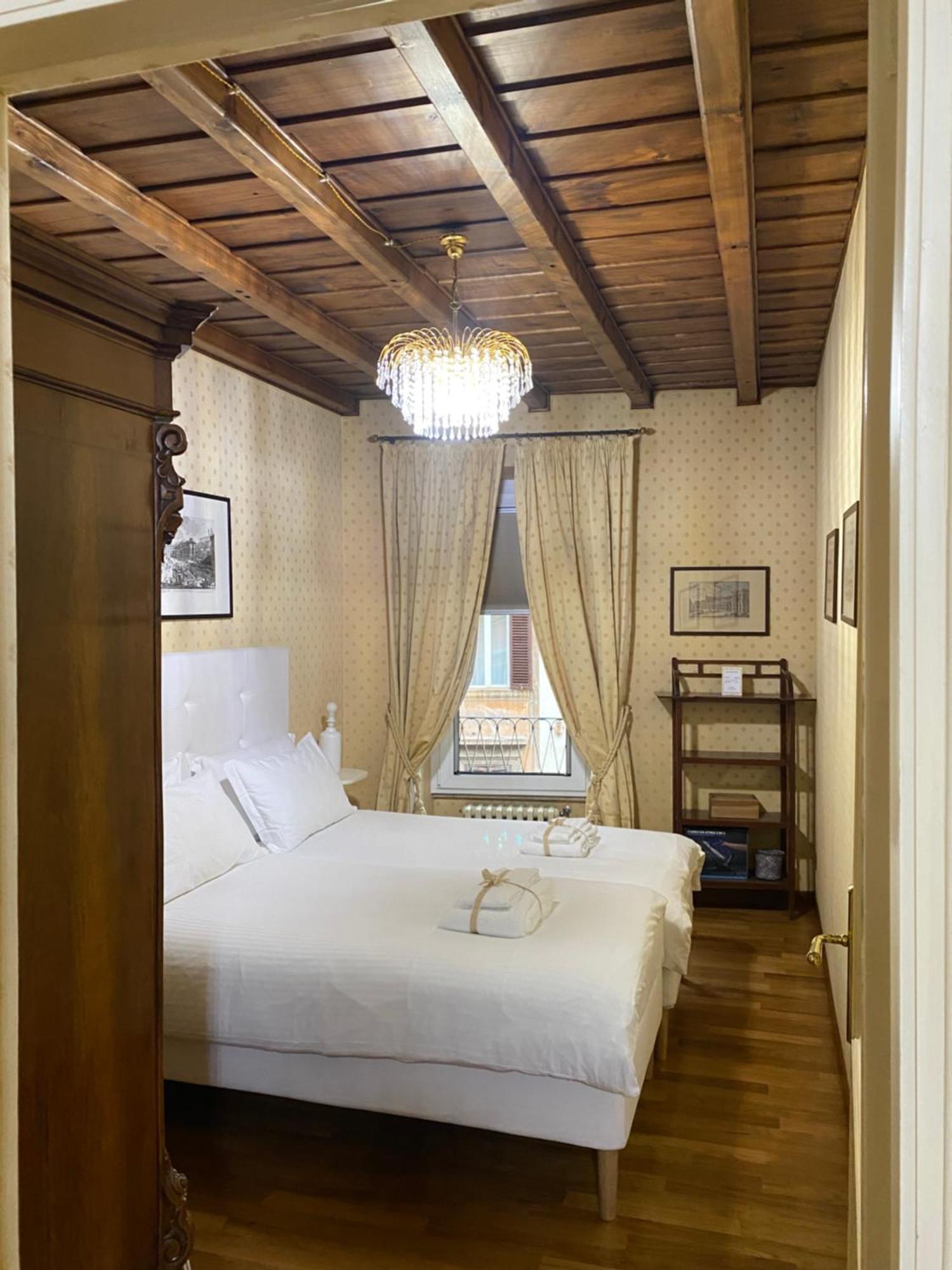 Spanish Steps Casa Nes Daire Roma Dış mekan fotoğraf