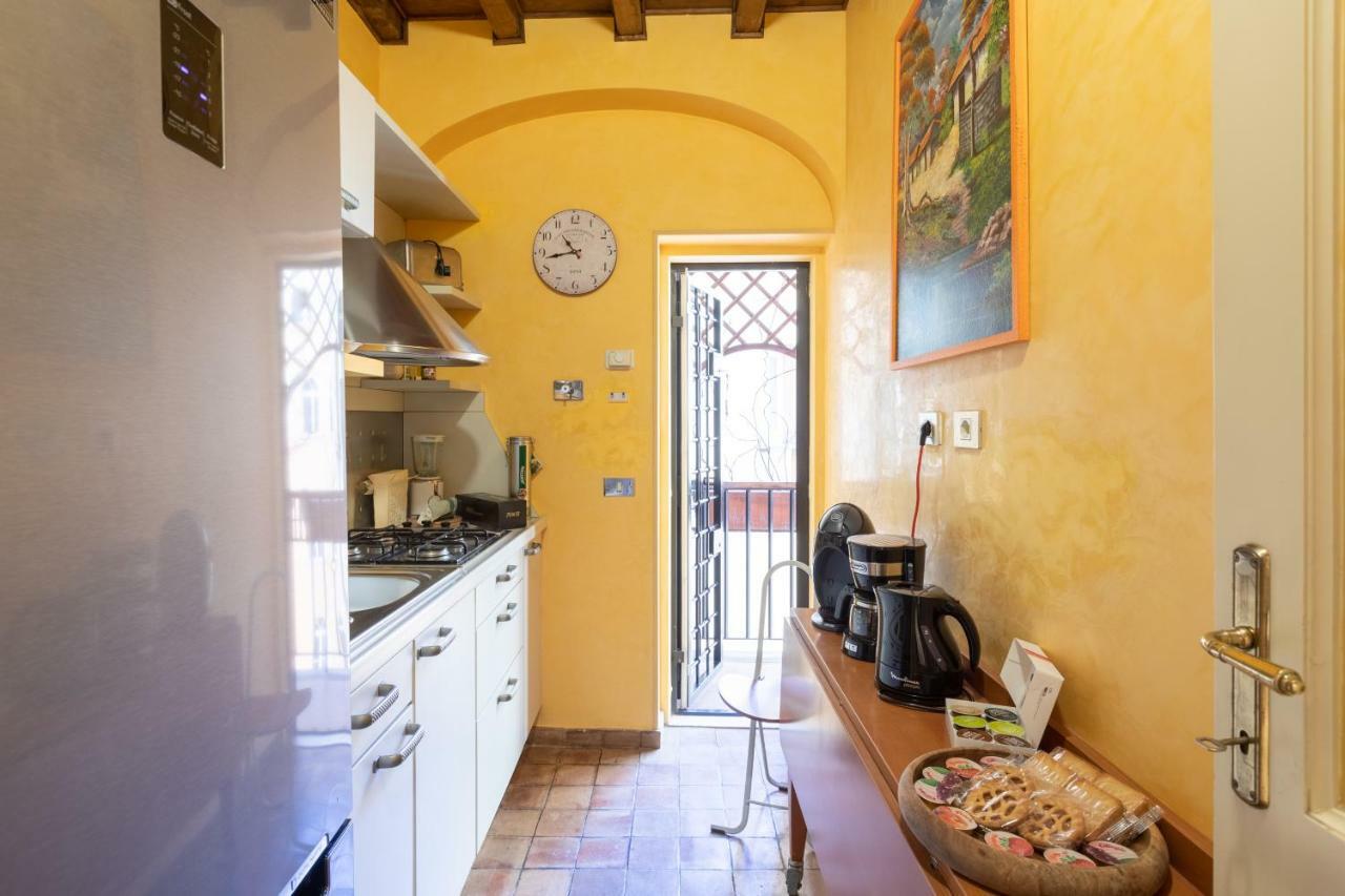 Spanish Steps Casa Nes Daire Roma Dış mekan fotoğraf