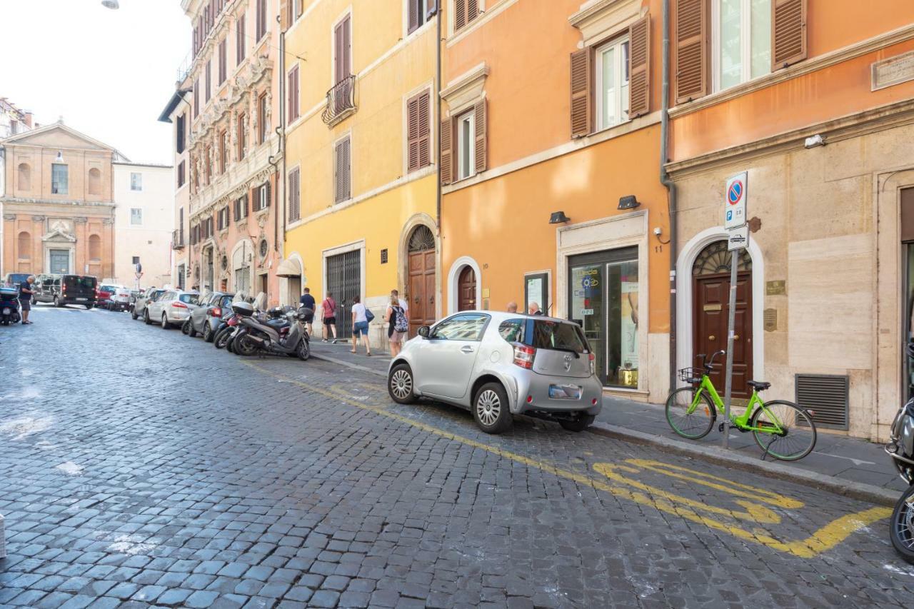 Spanish Steps Casa Nes Daire Roma Dış mekan fotoğraf