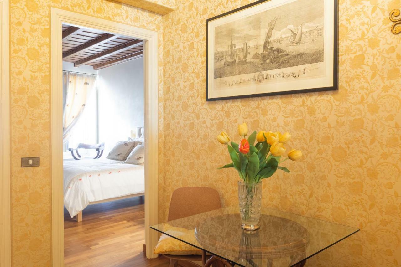 Spanish Steps Casa Nes Daire Roma Dış mekan fotoğraf